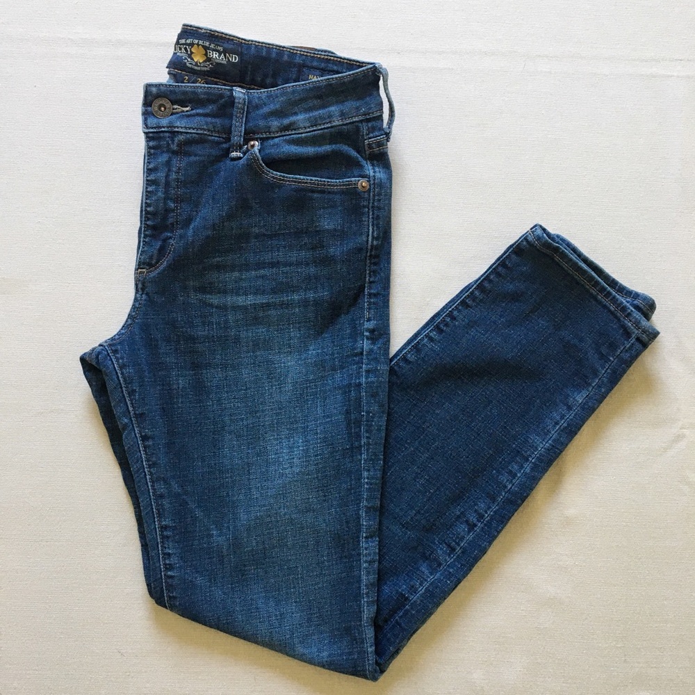 Lucky Brand Size 2/26 Ankle Hayden Skinny Jeans
